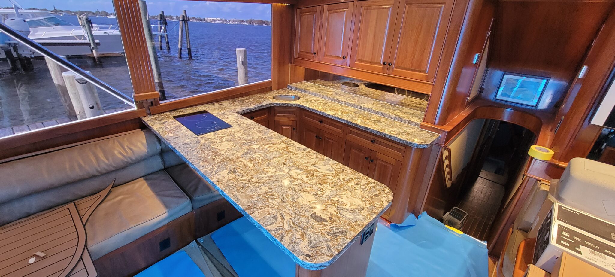Boat countertops