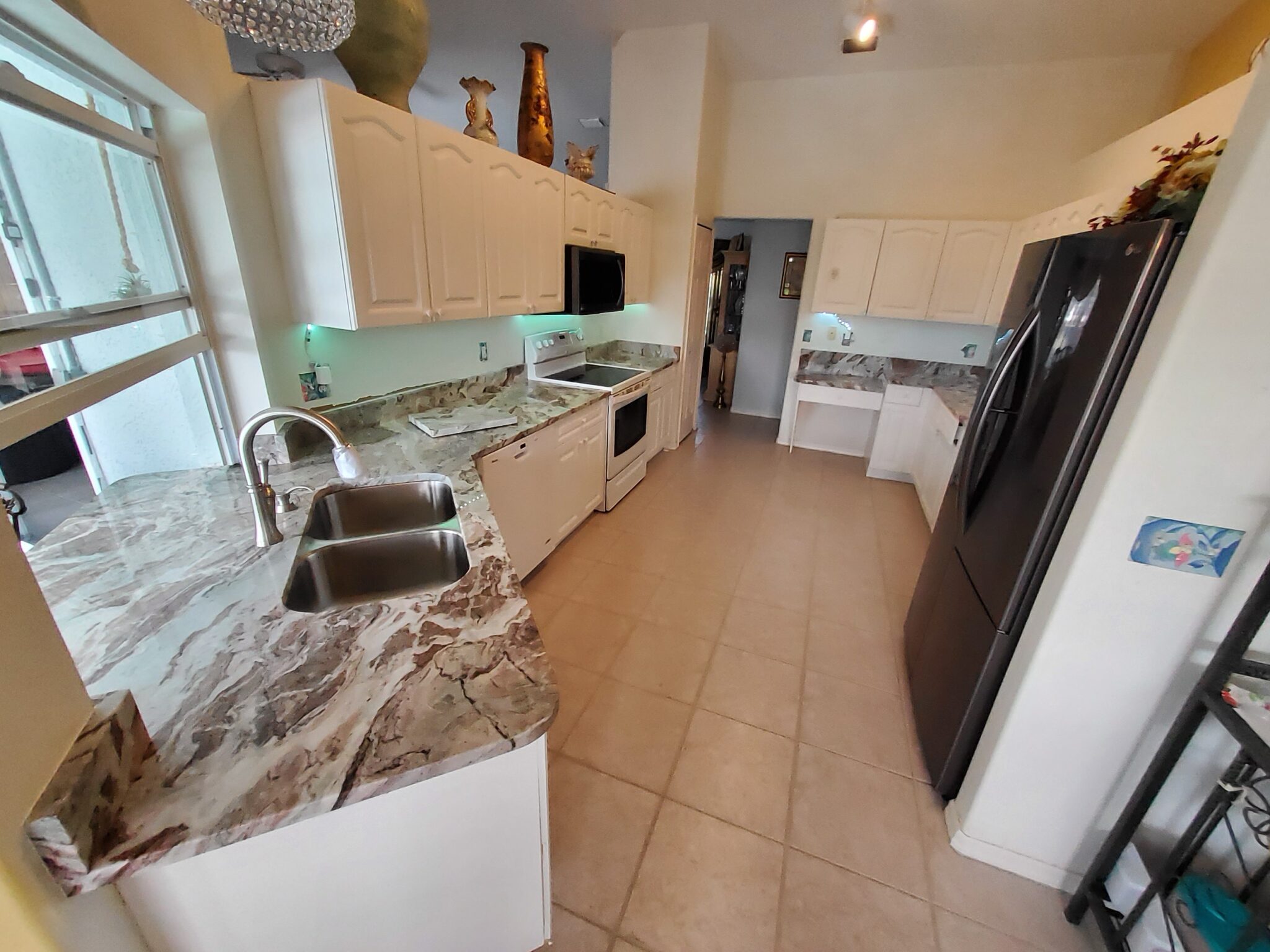 Fantasy brown granite countertop
