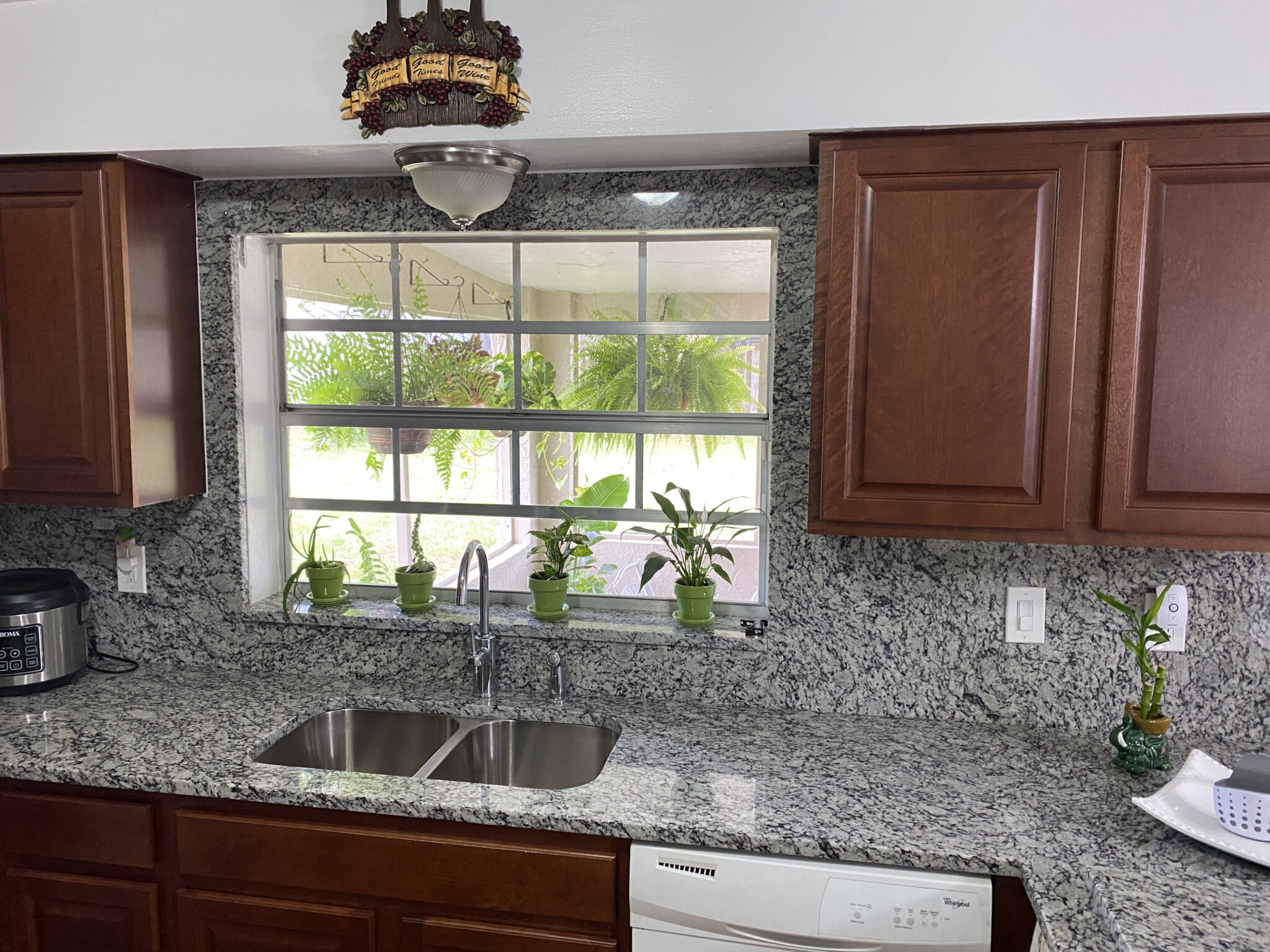 Granite countertop